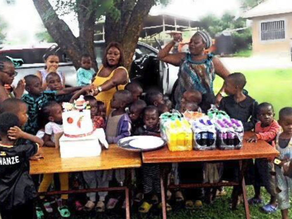 Local donations received after NOTDEC Uganda explained their work radio shows